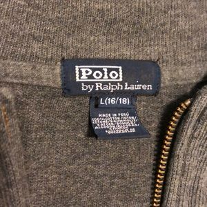 Polo Ralph Lauren boys pullover NWOT